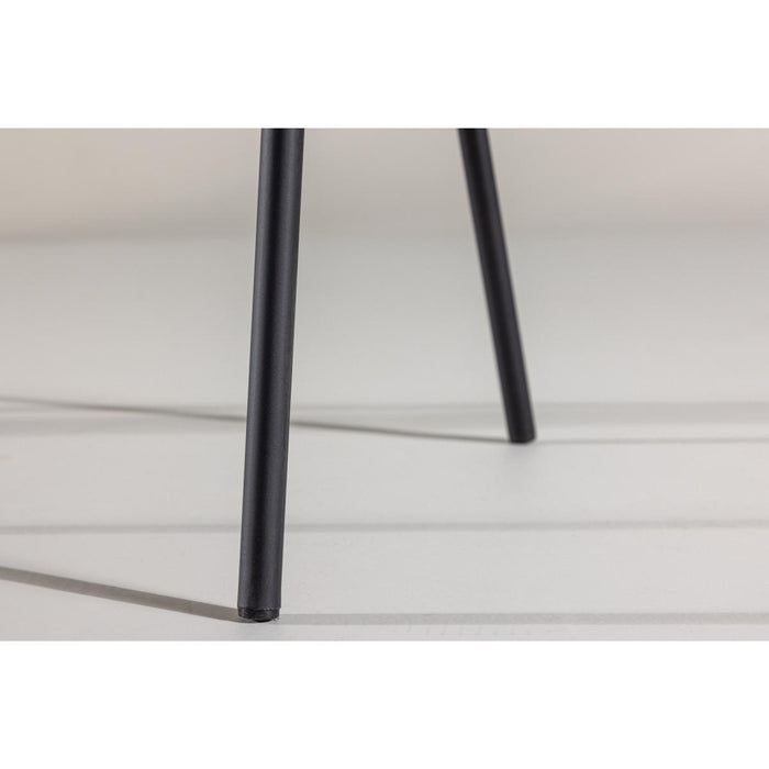 Svea - Eveline eetkamerstoel - velvet - beige