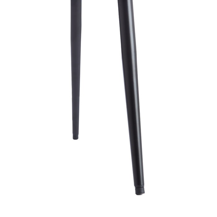 Light&living Eetkamerstoel 58x58x78 cm RADAJA okergeel+zwart