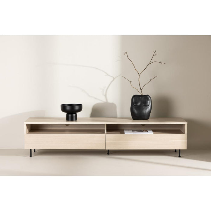 Svea - Clelia tv-meubel - 180 cm - whitewash