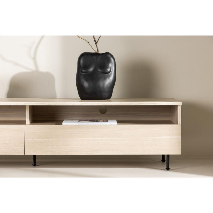 Svea - Clelia tv-meubel - 180 cm - whitewash