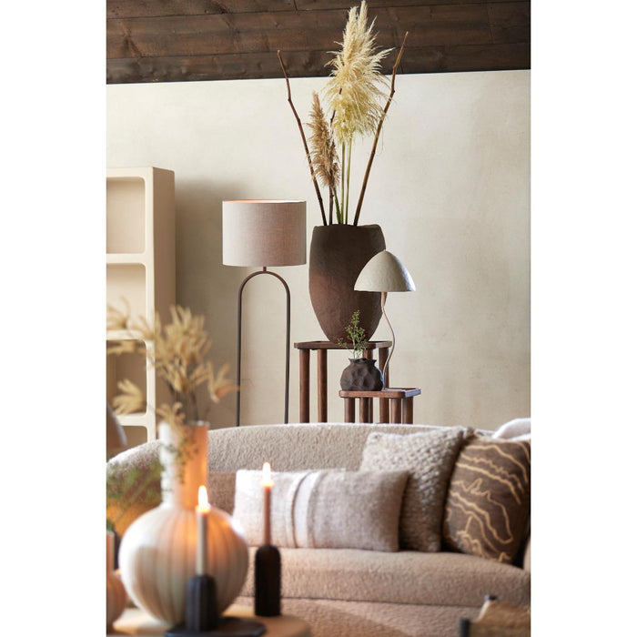 Light & Living Tingri vaas deco Ø39x58 cm - bruin