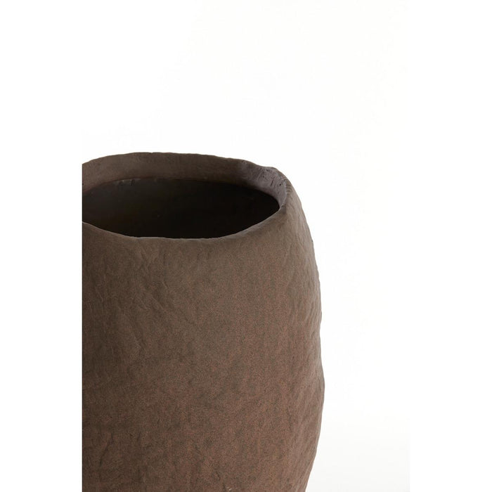 Light & Living - Tingri vaas deco Ø39x58 cm - bruin