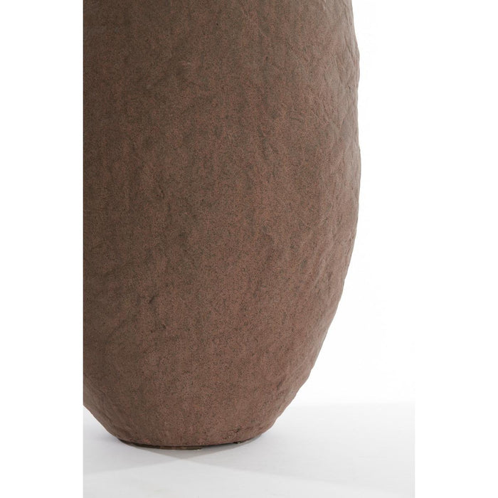 Light & Living Tingri vaas deco Ø39x58 cm - bruin