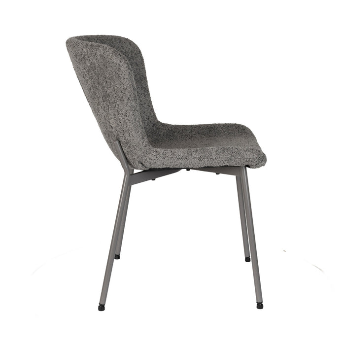 Puur Nadia eetkamerstoel - grijs