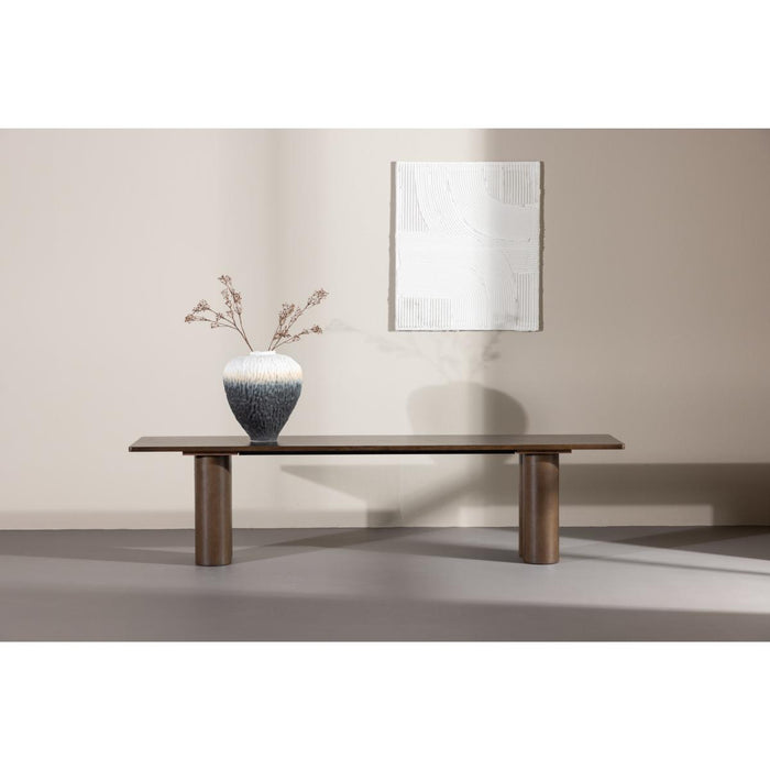 Svea - Rova eetkamerbank - 180 cm - mokka