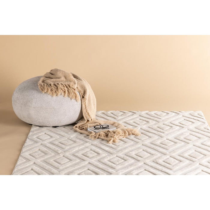 Svea - Aurora vloerkleed - 200 x 290 cm - off white