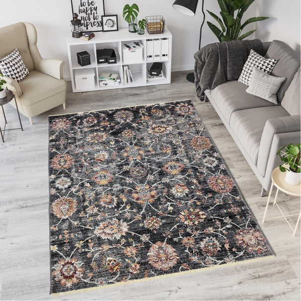6. Vloerkleden met bloemenprints
