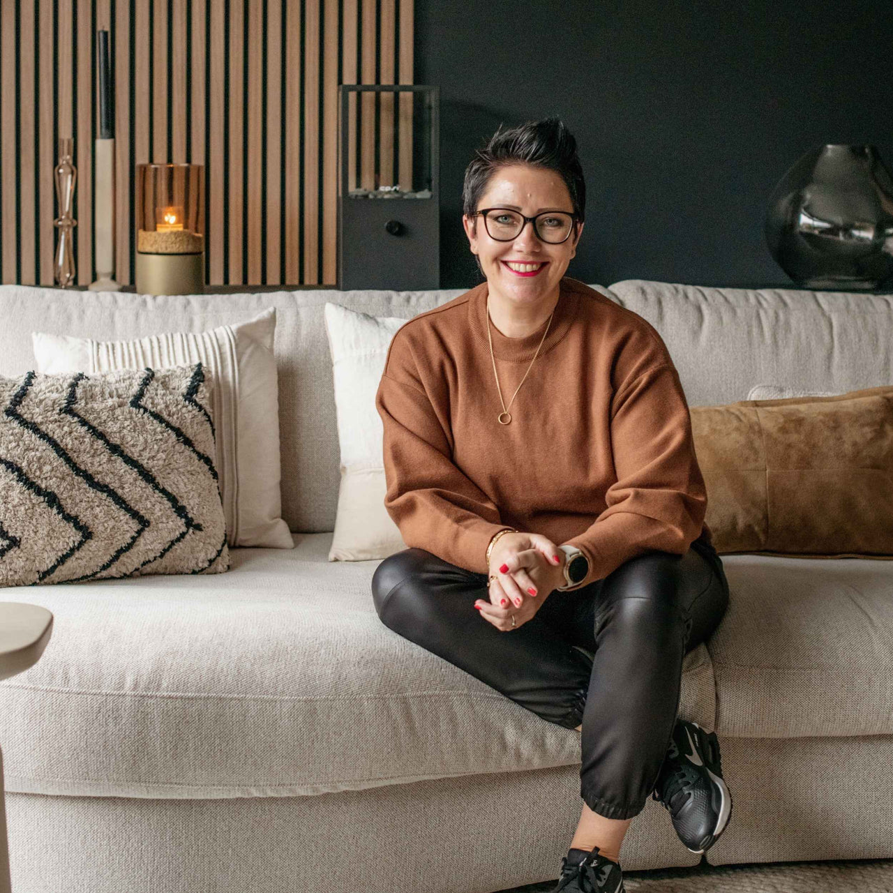 Binnenkijken in het sfeervolle nieuwbouwhuis van Judith