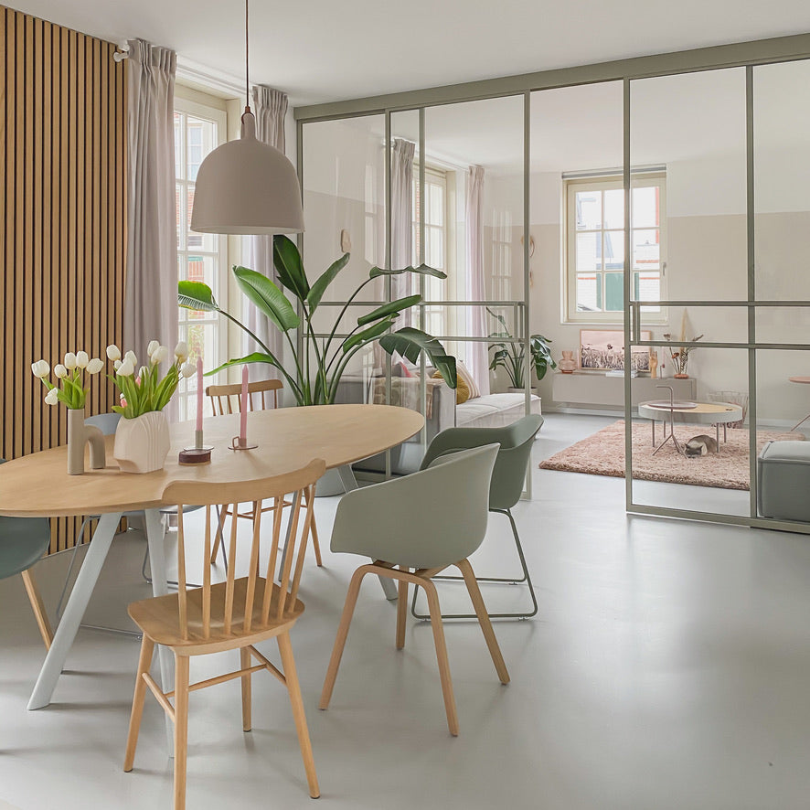 Binnenkijken in het Scandinavische droomhuis van Debbie