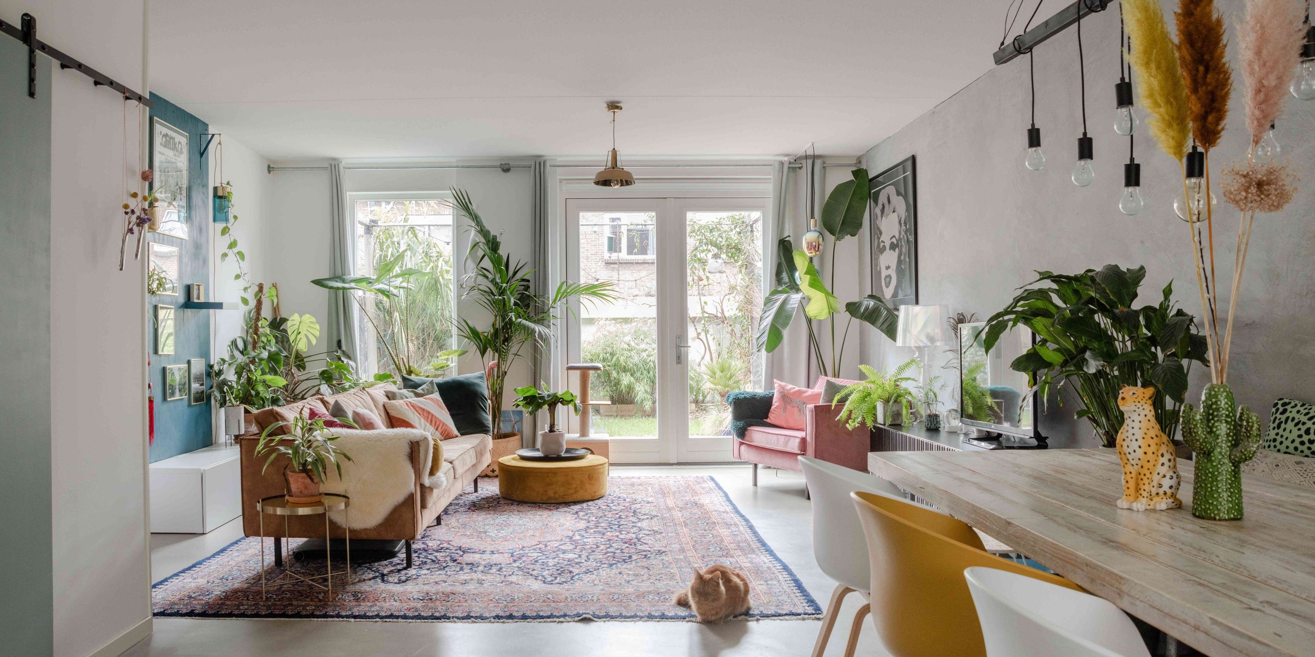 De eclectische urban jungle van fonQ-collega Christian