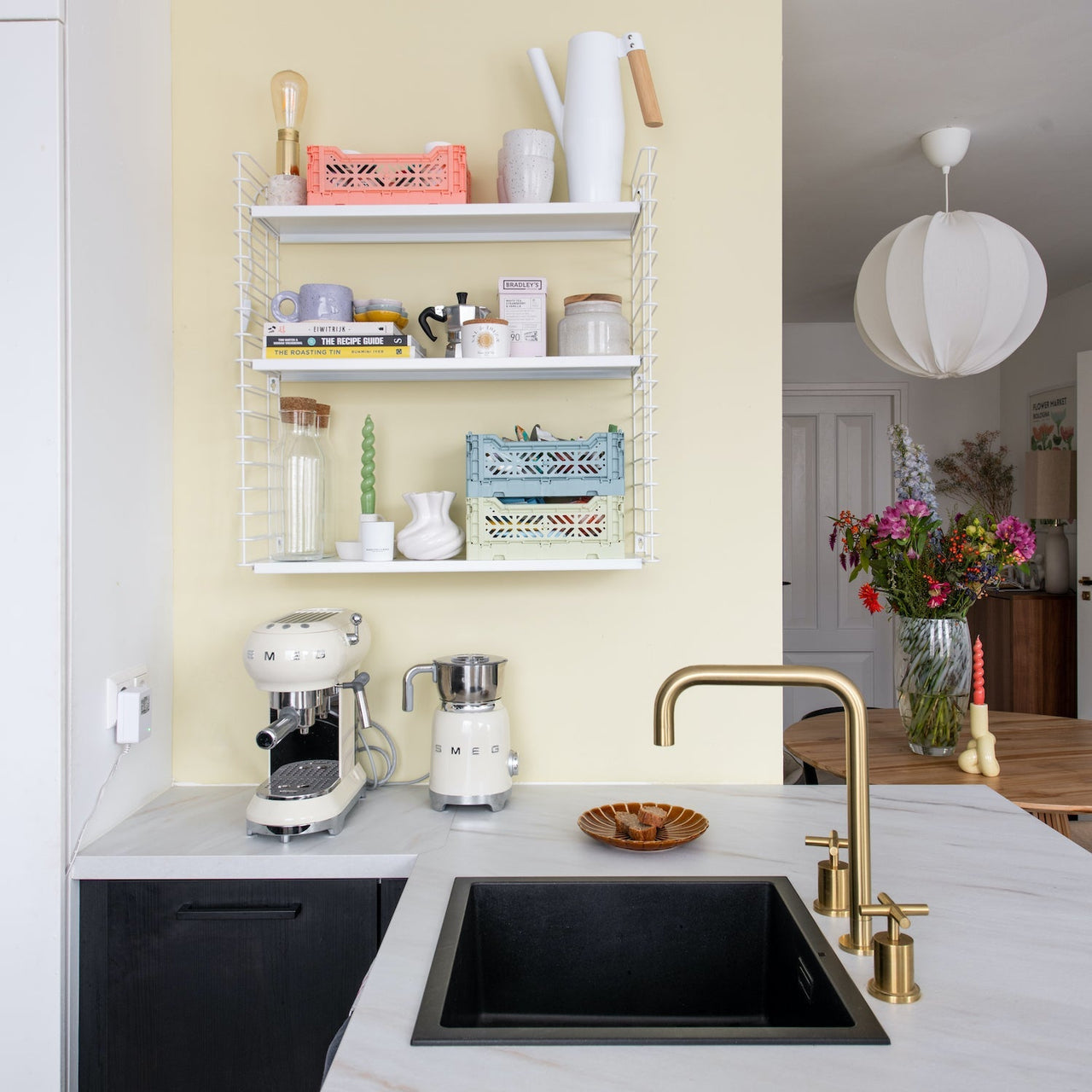 Inspiratie: Charlotte's compacte appartement in Scandinavische stijl