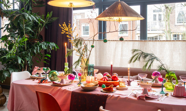 Kersttafel styling tips met Theo-Bert Pot