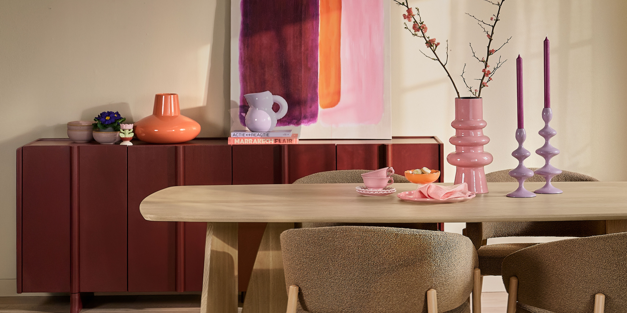 Shop de eetkamerlook: Lente in huis