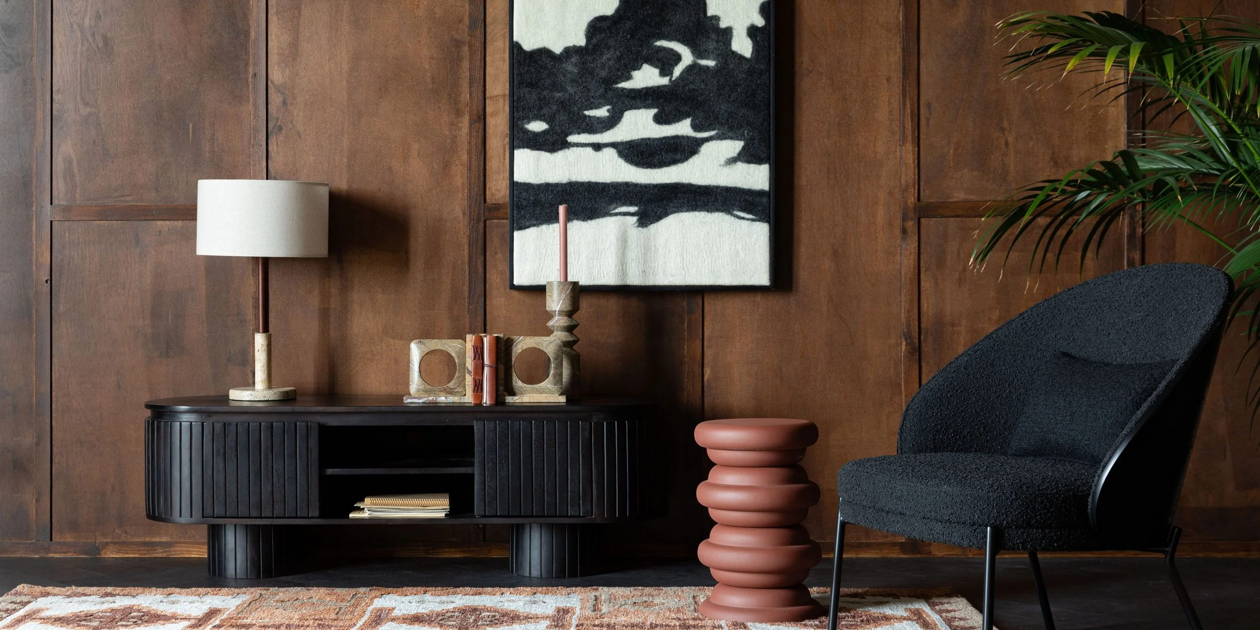 Een herfstige woonkamer creëren met Dutchbone