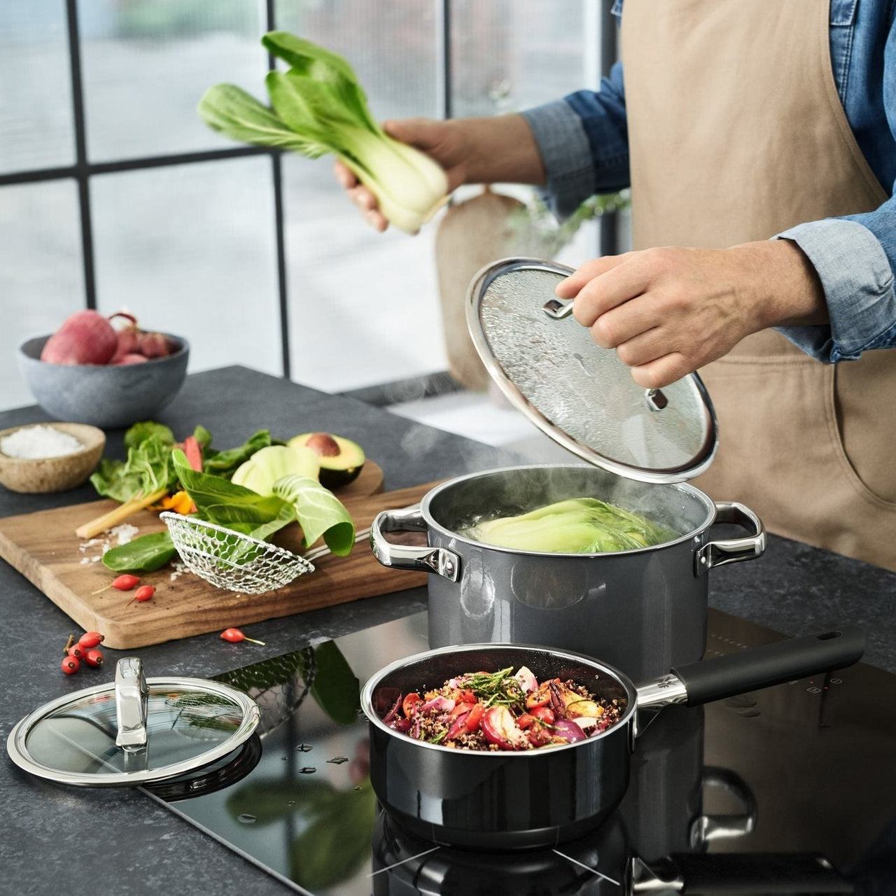 4 dingen die je moet weten over het koken op inductie