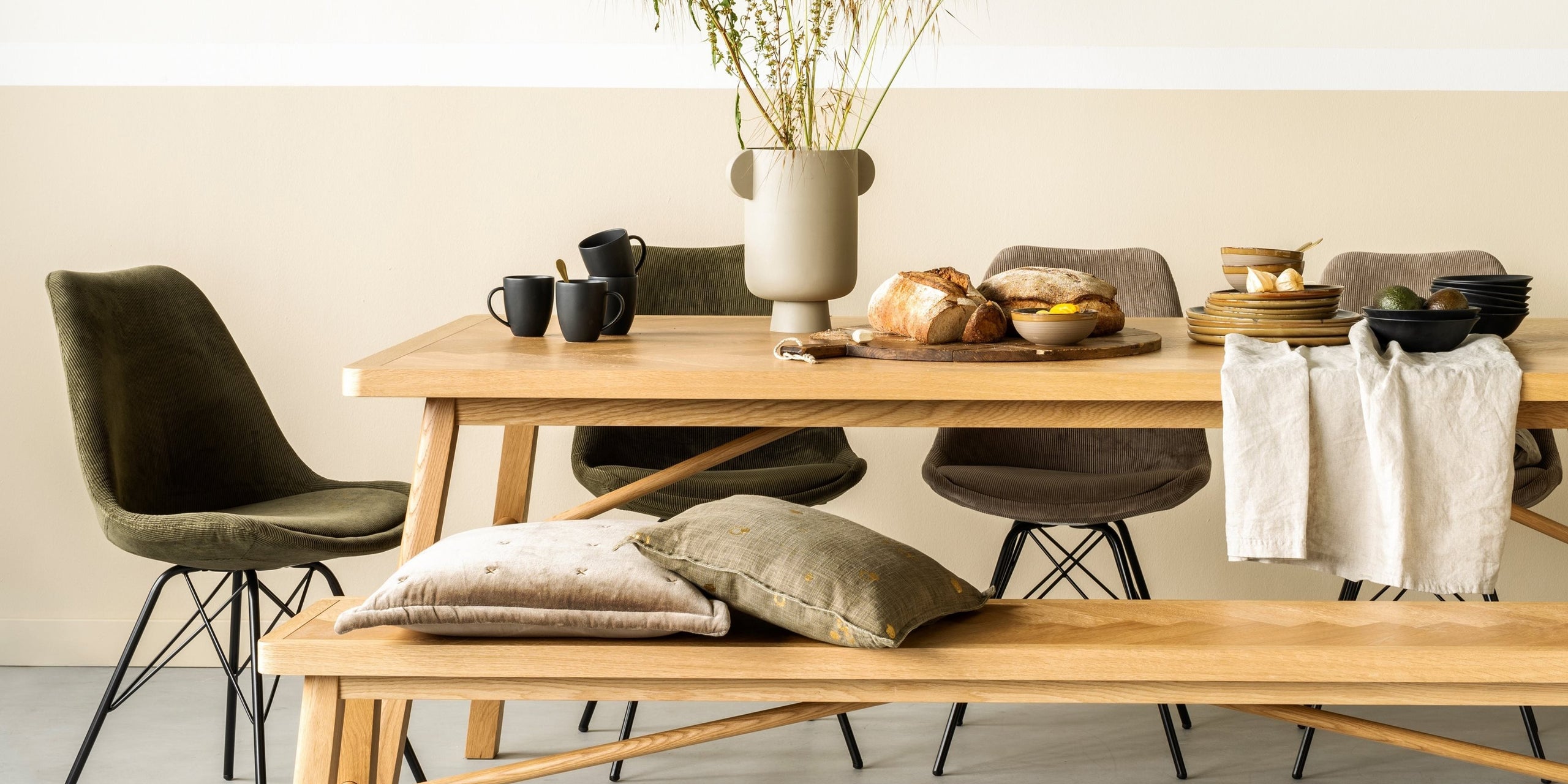 Je huis inrichten on a budget: eetkamerstoelen onder de € 150