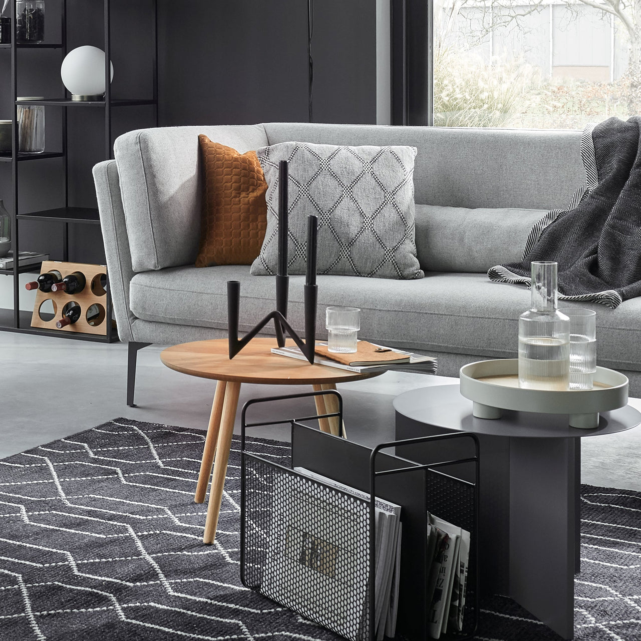 Woonaccessoires in alle woonstijlen