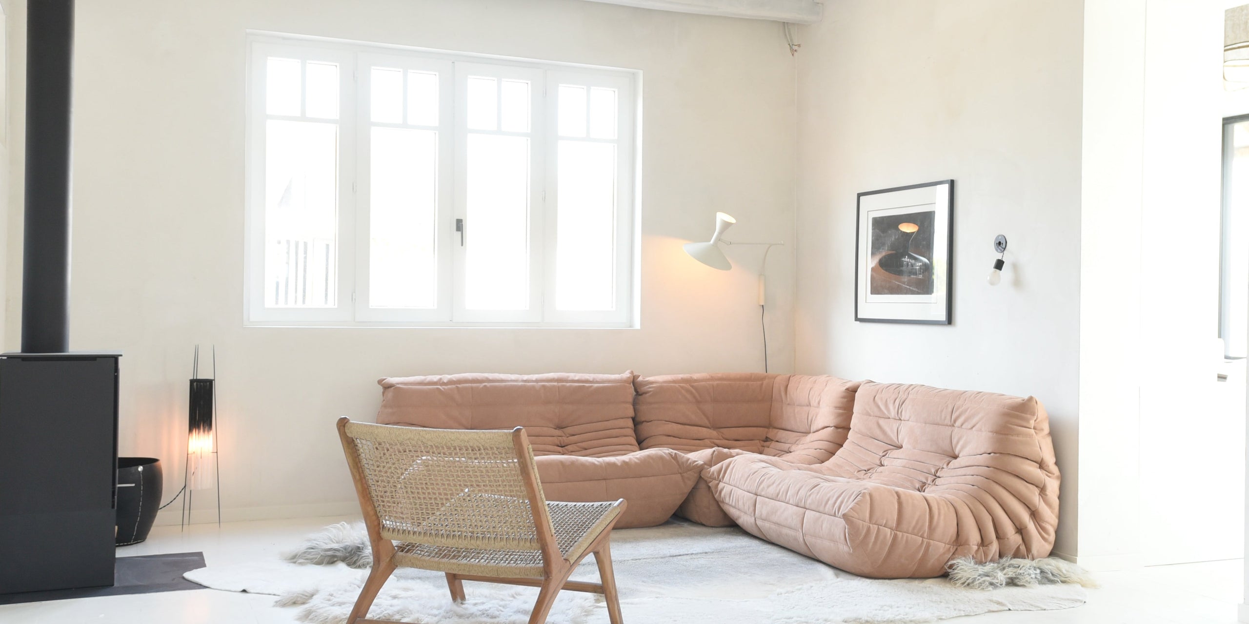 Inspiratie: het chique, bohemian interieur van Nathalie