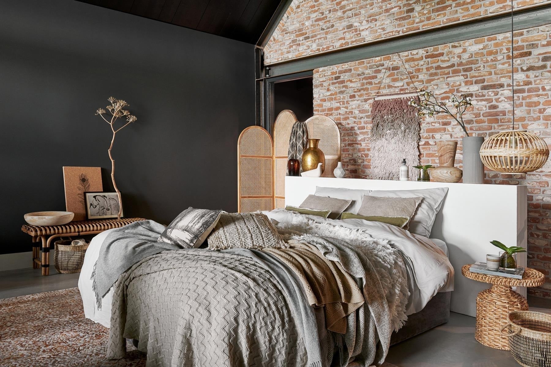 Shop de look: knusse bohemian slaapkamer