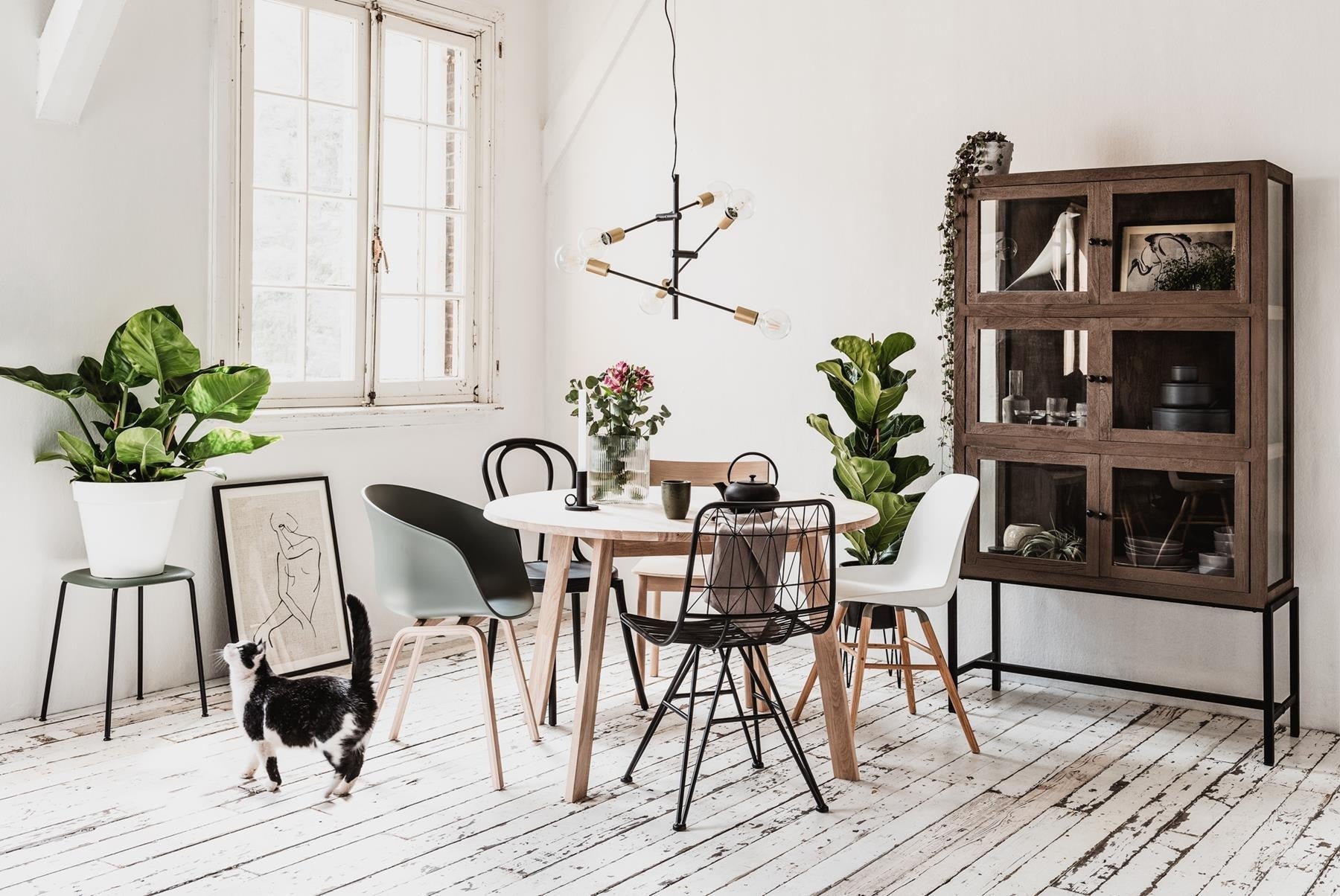 Shop de look: Scandinavische eetkamer