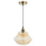 Hanglamp Eetkamer Woonkamer Slaapkamer - Vintage - Goud - 30 cm