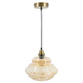 Hanglamp Eetkamer Woonkamer Slaapkamer - Vintage - Goud - 30 cm