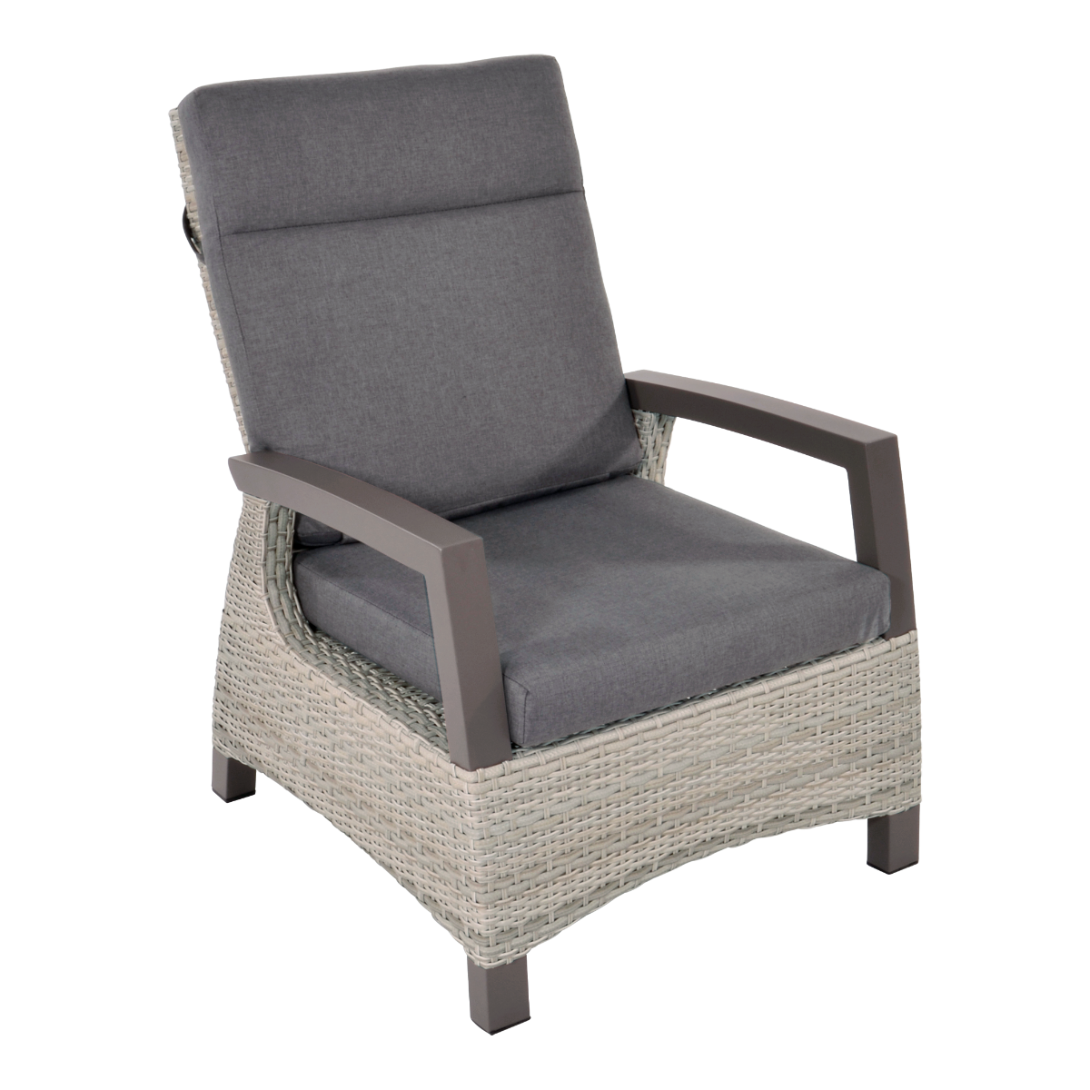 Lesli Living Loungestoel Prato Mountain - taupe