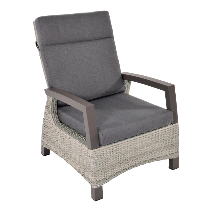 Lesli Living Loungestoel Prato Mountain - taupe