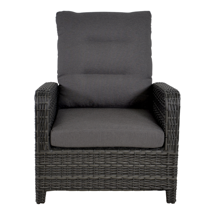 Lesli Living Loungestoel Soho Forte - antraciet