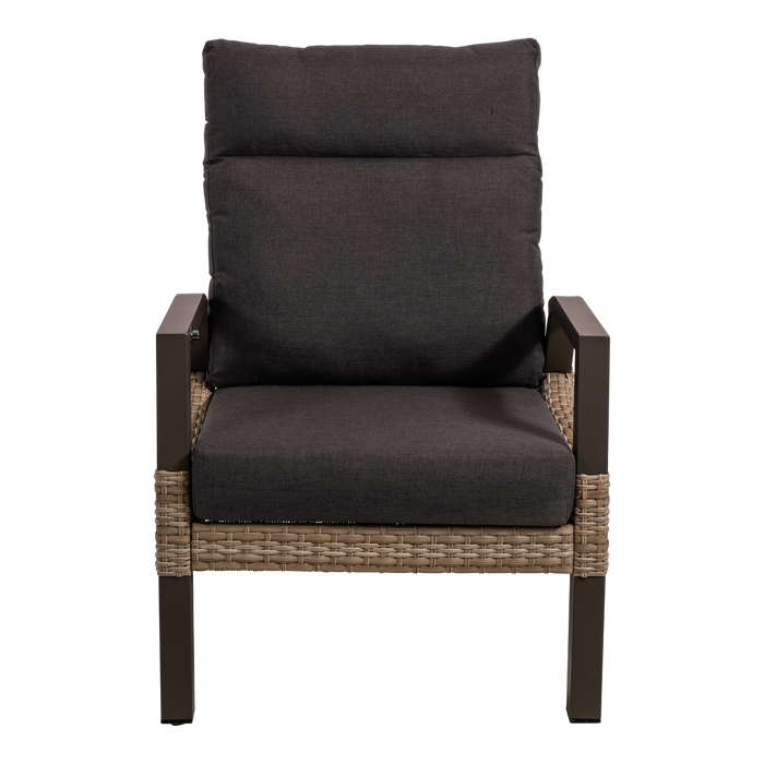 Lesli Living Loungestoel Treviso Mountain - taupe