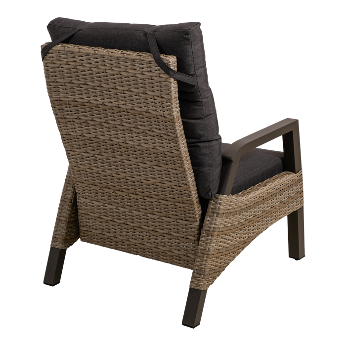 Lesli Living Loungestoel Treviso Mountain - taupe