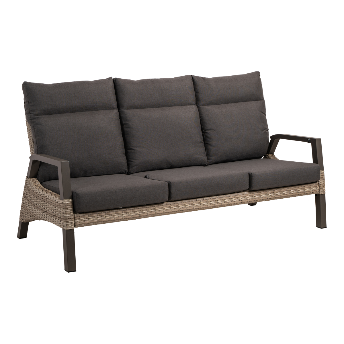 Lesli Living Loungebank Treviso Mountain - taupe