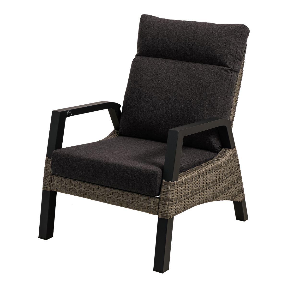 Lesli Living Loungestoel Treviso Brick - bruin