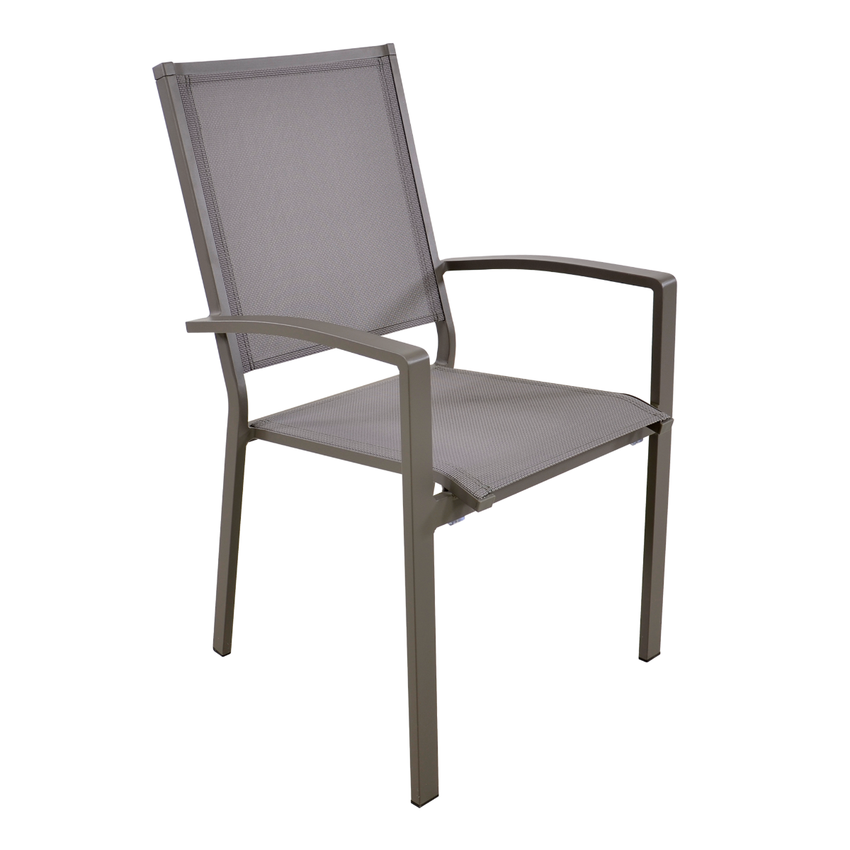 Lesli Living Stapelstoel Mojito Pardo - grijs