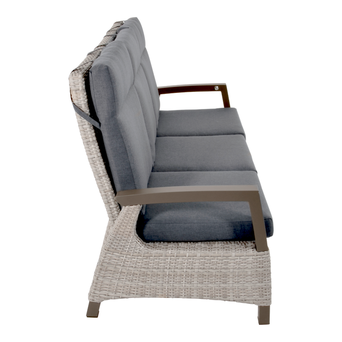 Lesli Living Loungebank Prato Mountain - grijs