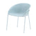 DS4U - Ella kunststof eetkamerstoel - lichtblauw