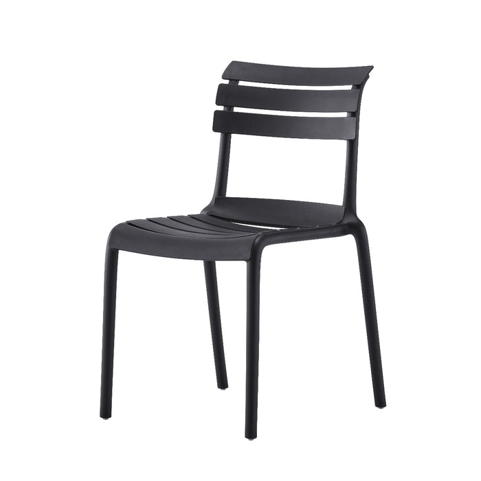 DS4U Liam terrasstoel - zwart