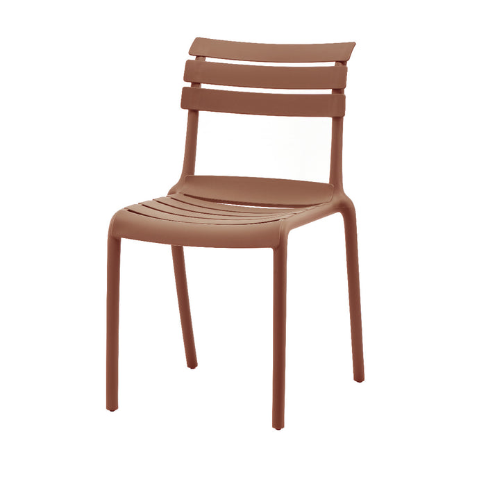 DS4U Liam terrasstoel - terracotta