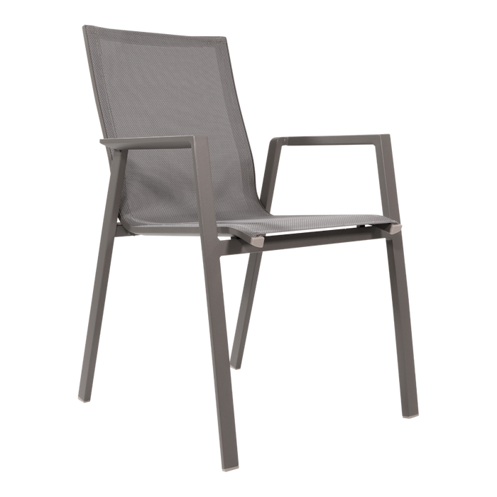 Lesli Living Stapelstoel Tarragona pardo - taupe