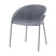 DS4U - Ella kunststof eetkamerstoel - grijs