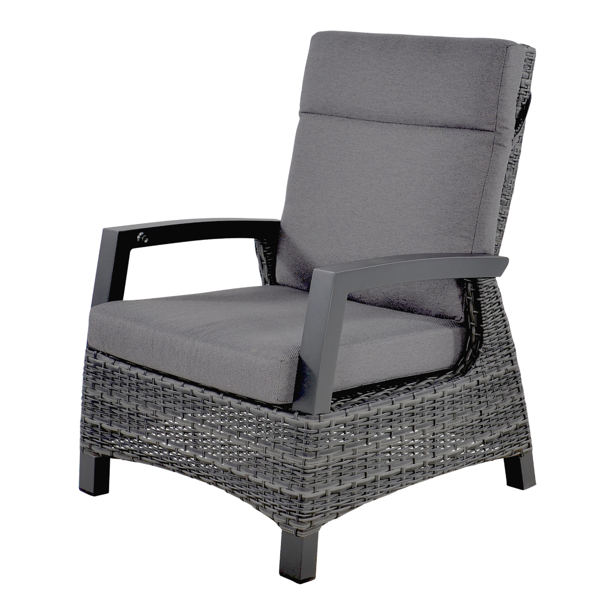 Lesli Living Loungestoel Prato Forte - grijs