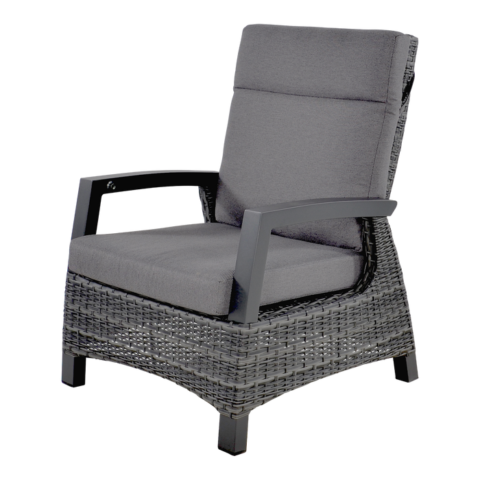 Lesli Living Loungestoel Prato Forte - grijs