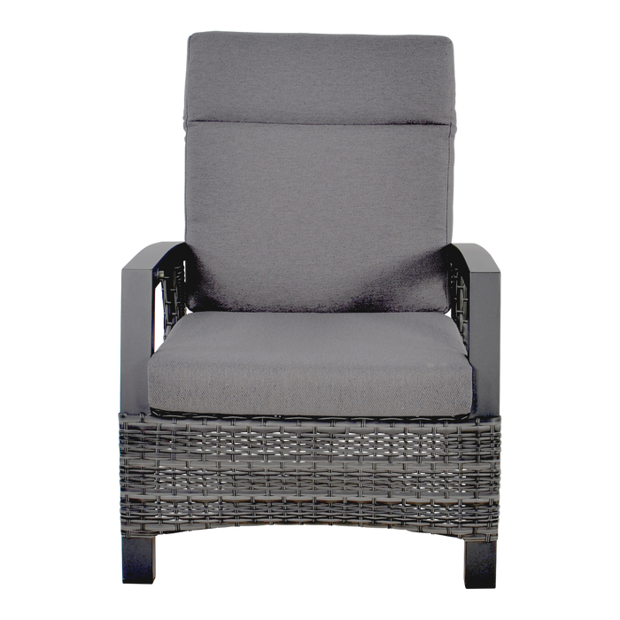 Lesli Living Loungestoel Prato Forte - grijs