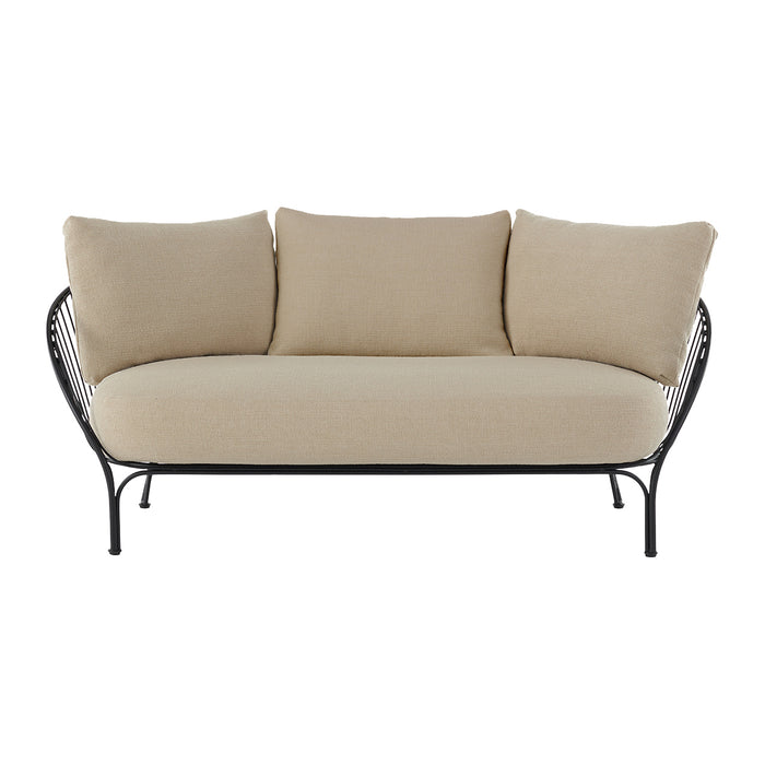 Kartell Hiray Tuinbank- `Beige / Zwart