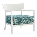Kartell Cara Mat Liberty Tuinstoel - Floral Blauw