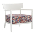 Kartell Cara Mat Liberty Tuinstoel - Floral Rood