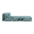 Kartell Trix Ligbed - Floral Blauw