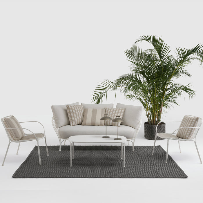 Kartell Hiray Tuinbank - Wit