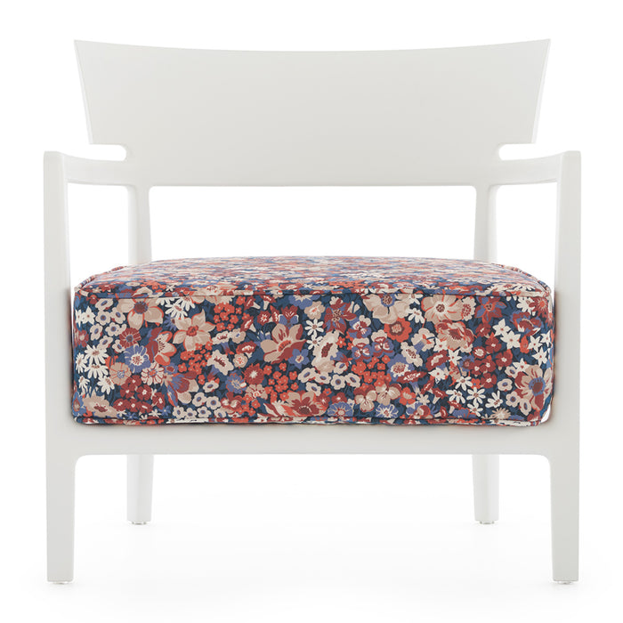 Kartell Cara Mat Liberty Tuinstoel - Floral Rood