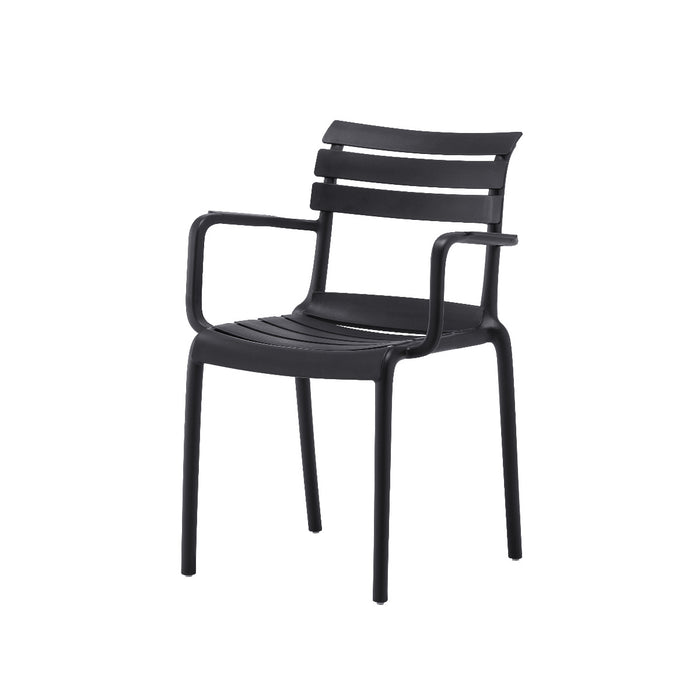 DS4U Zayn terrasstoel - zwart